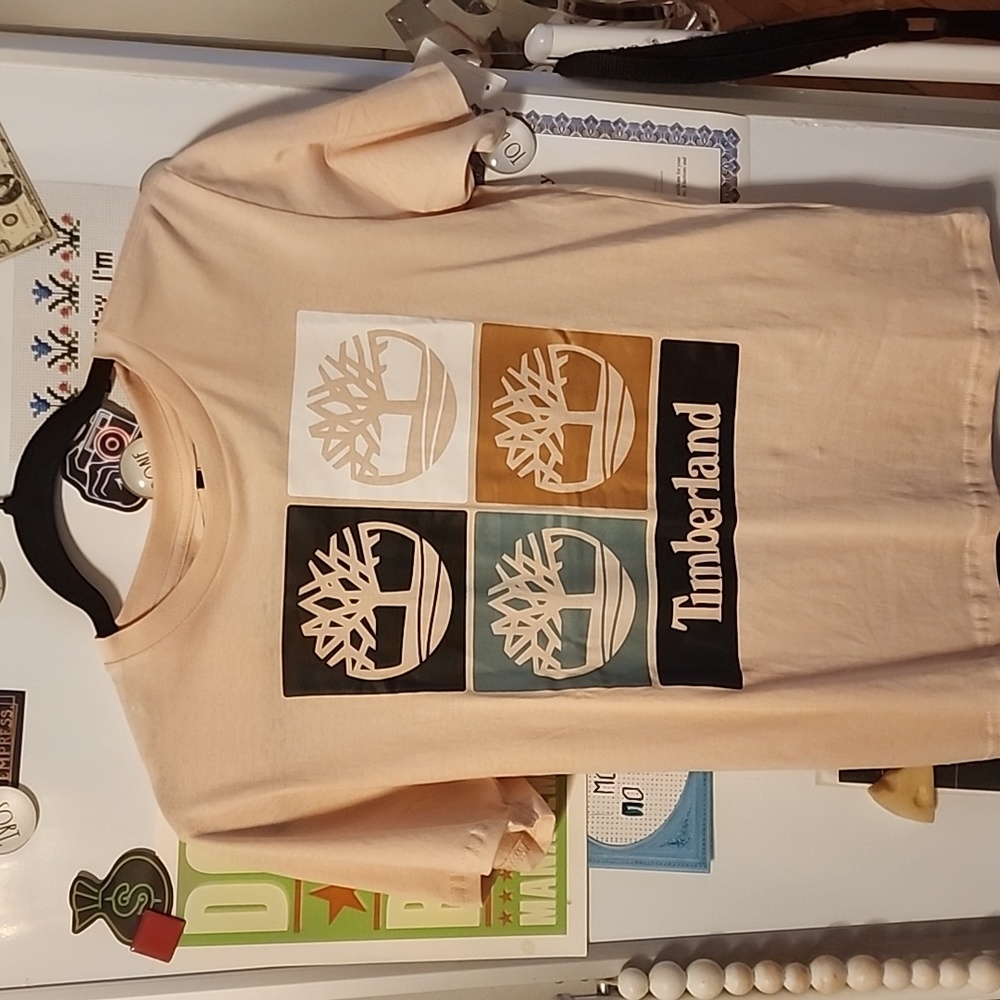 Timberland Brand Tee Shirts 👕